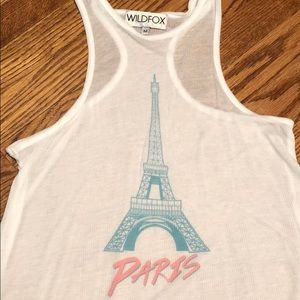 Wildfox Racerback Tank Top
